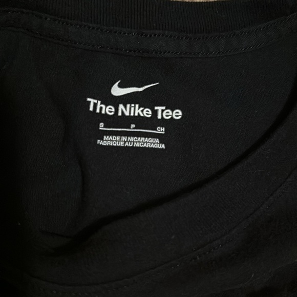 Men’s Size Small Black Nike Graphic Tee - Picture 3 of 4